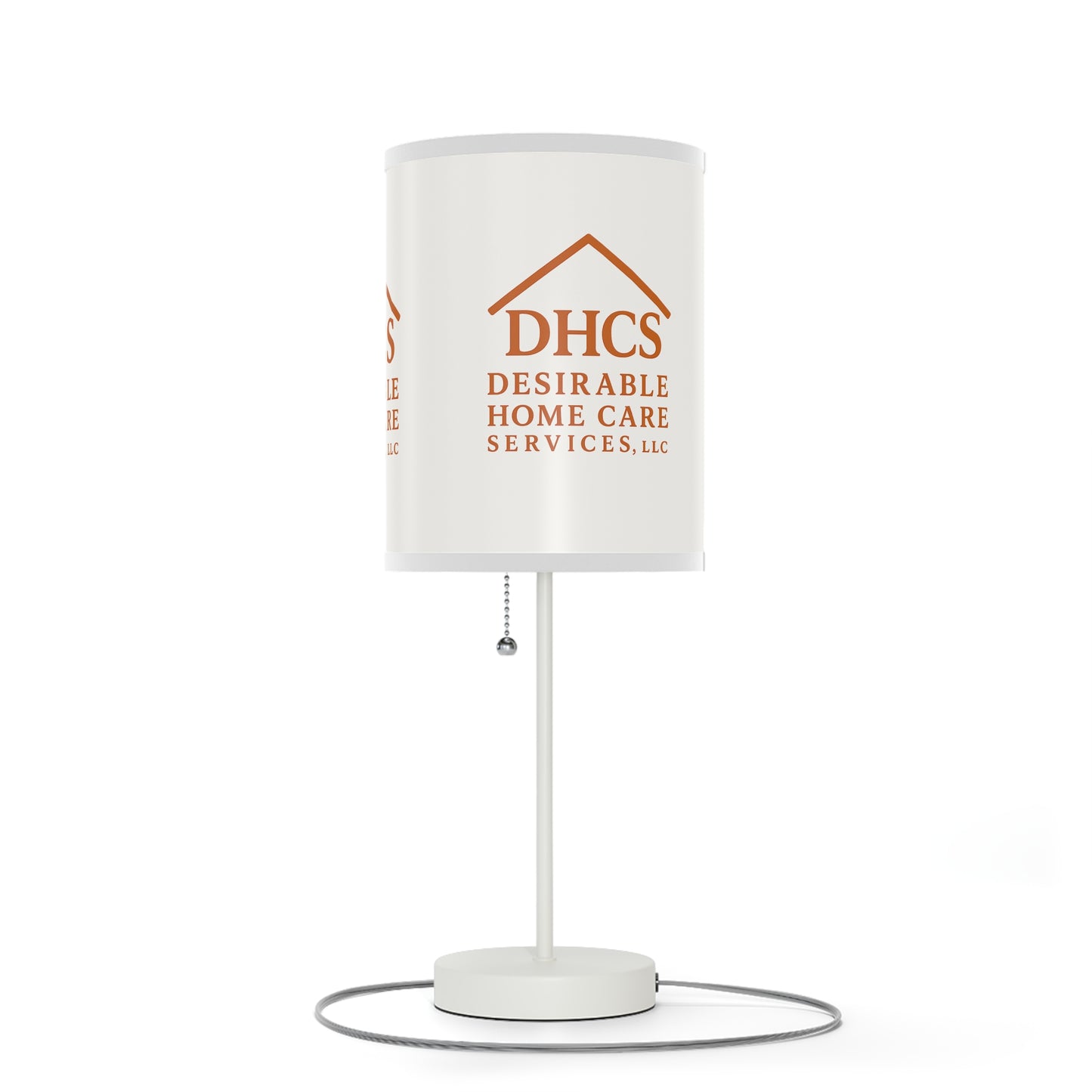 Elegant Table Lamp with Custom Branding - Ideal for Home & Office