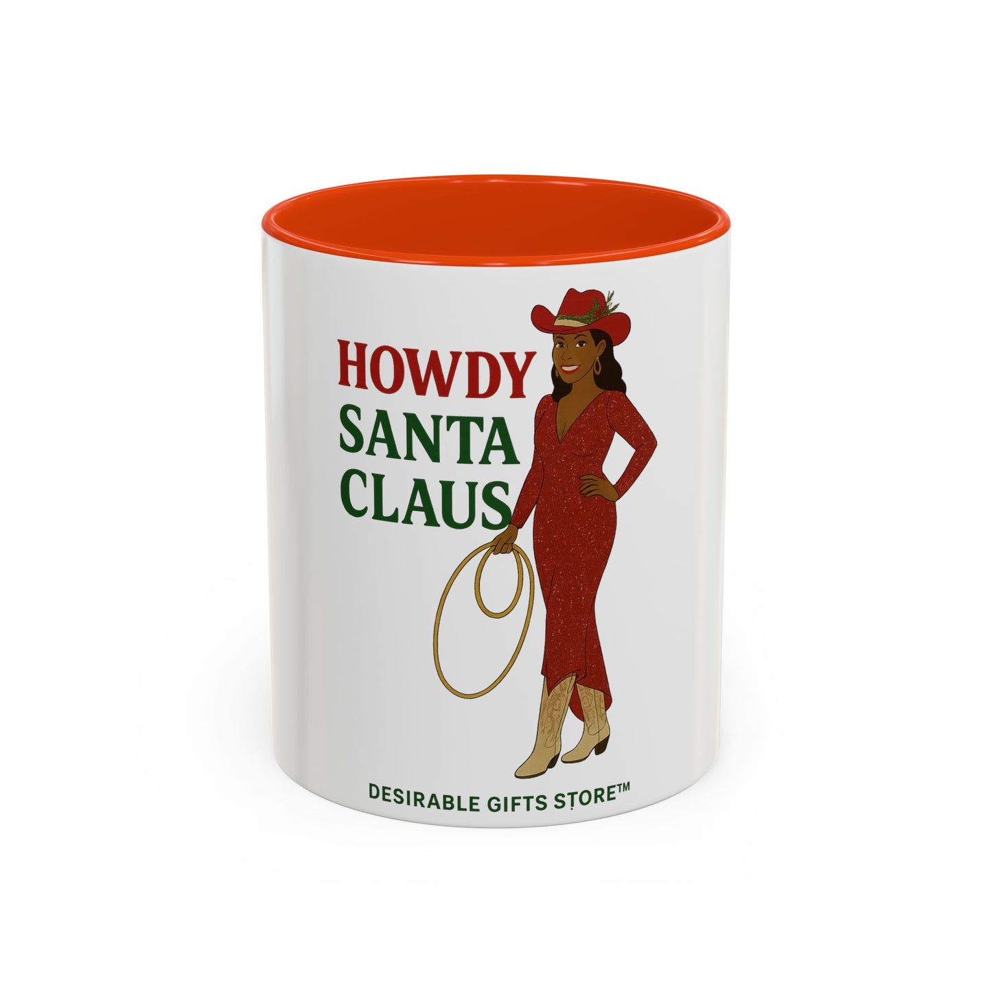 Colorful Santa Claus Mug, Holiday Gifts, Fun Coffee Cup, Christmas Decor, Unique Present, Cheerful Drinkware