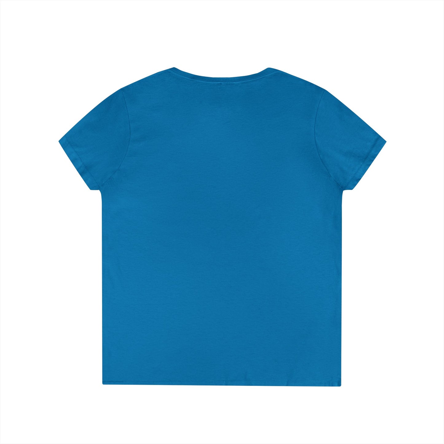 Merry & Minty V-Neck T-Shirt, Festive Ladies Tee, Holiday Shirt, Christmas Gift, Winter Apparel, Cute Casual Wear