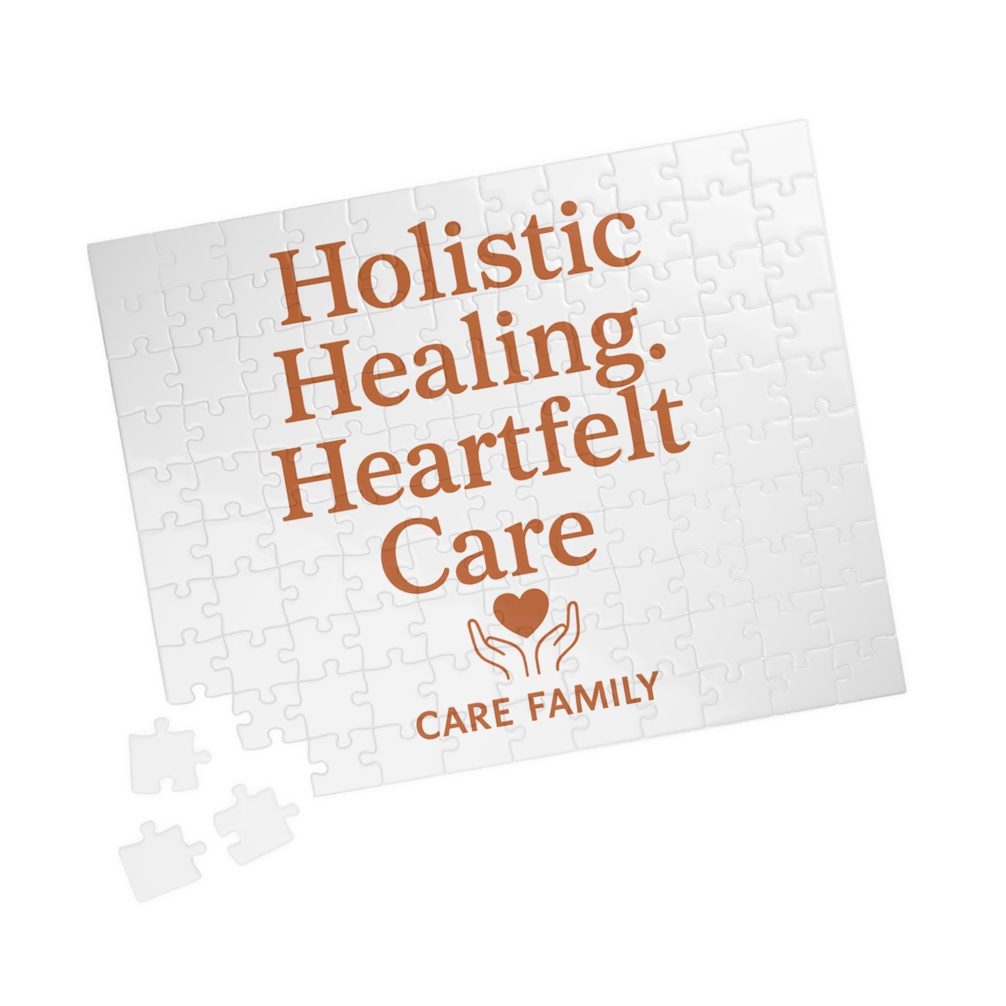 Custom Logo Puzzle - 110, 252, 520, 1014-piece for Family Fun and Team Building