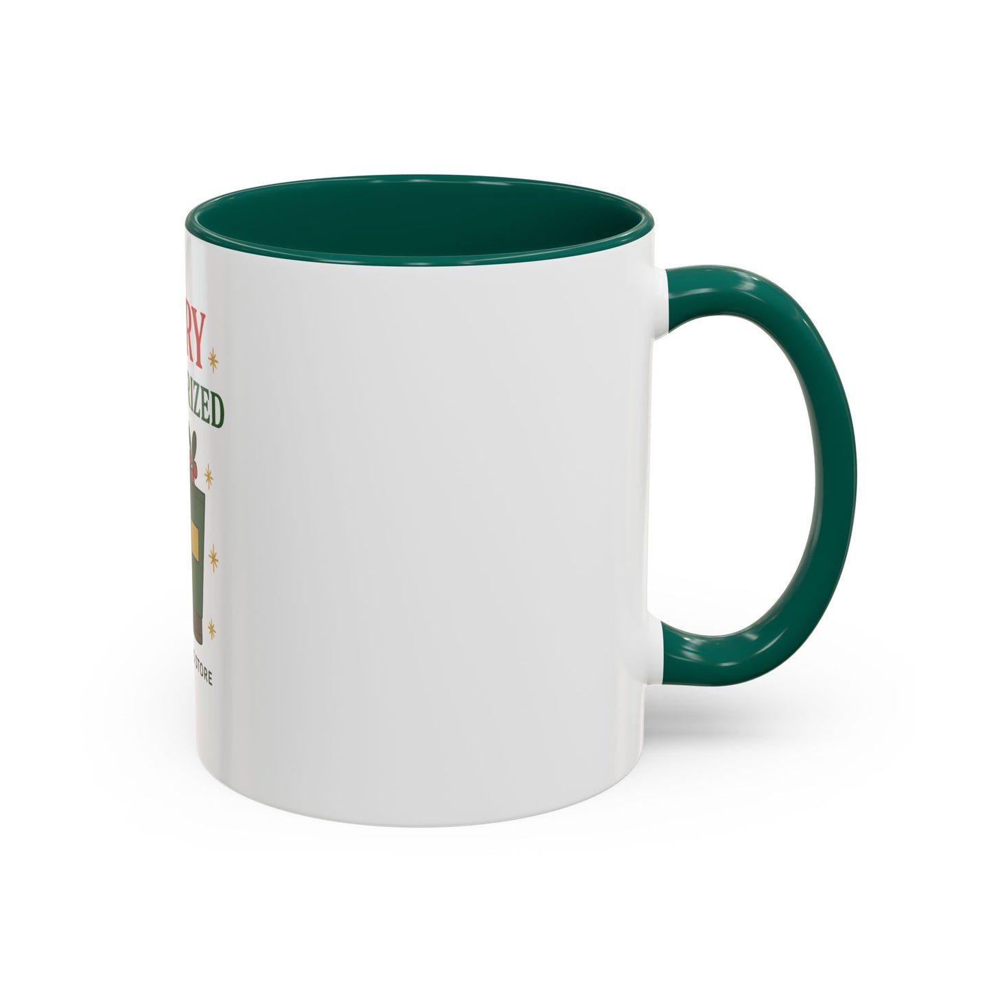 Festive Coffee Mug - Merry & Moisturized, Holiday Gift, Home Decor, Office Mug, Cheerful Beverage Container, Christmas Present
