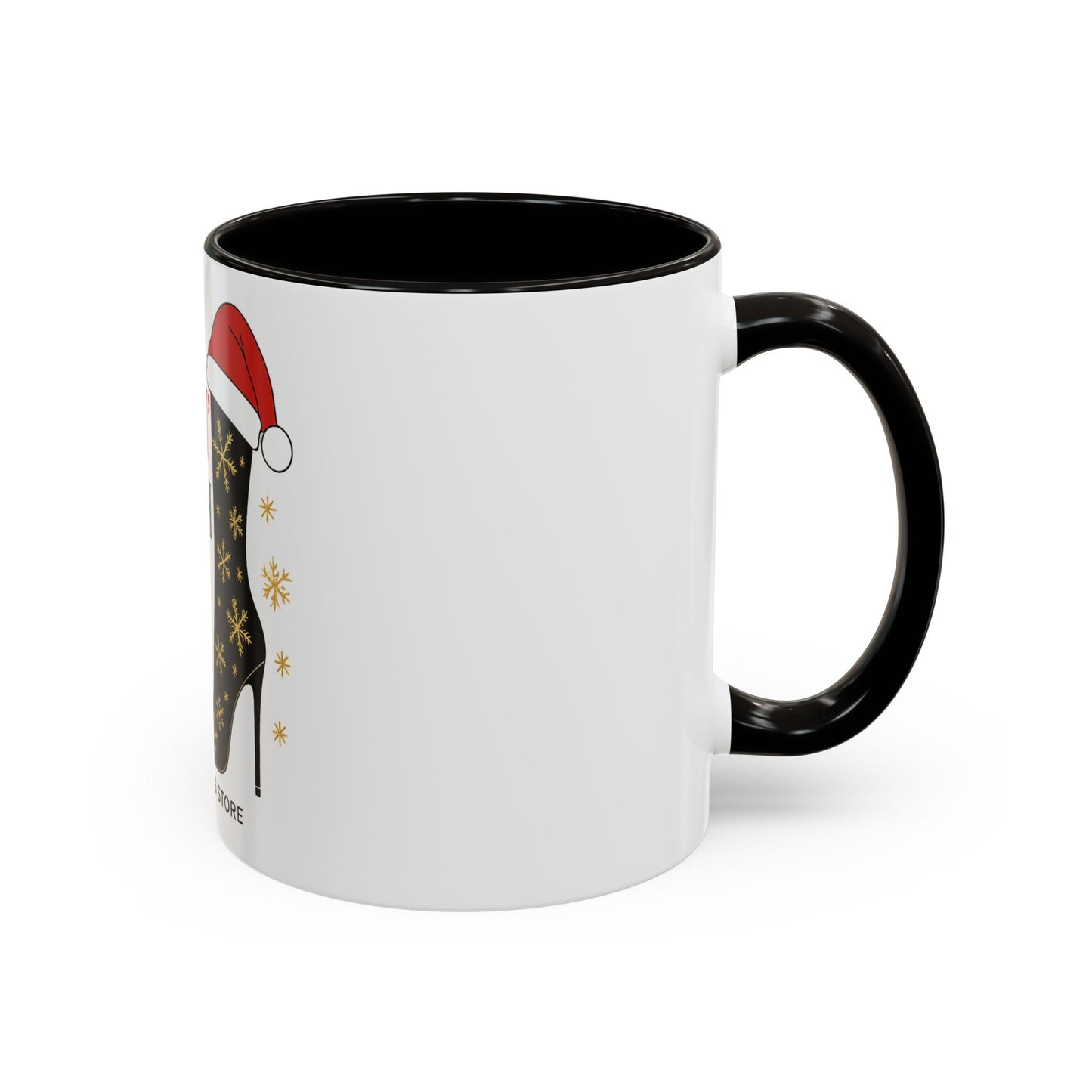 Festive Holiday Mug - Slayin' Through The Snow, Christmas Gifts, Winter Decor, Coffee Cup, Unique Present