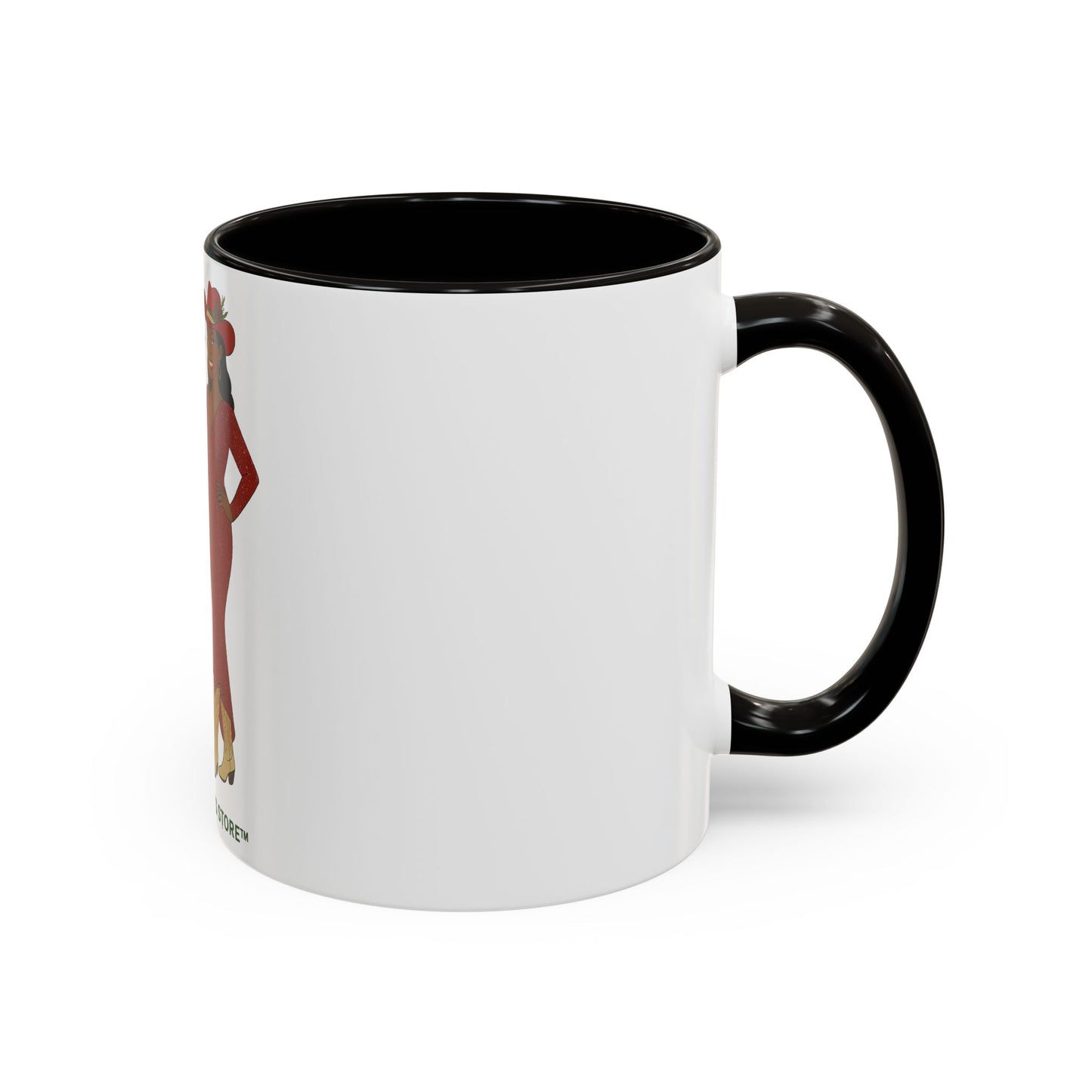 Colorful Santa Claus Mug, Holiday Gifts, Fun Coffee Cup, Christmas Decor, Unique Present, Cheerful Drinkware