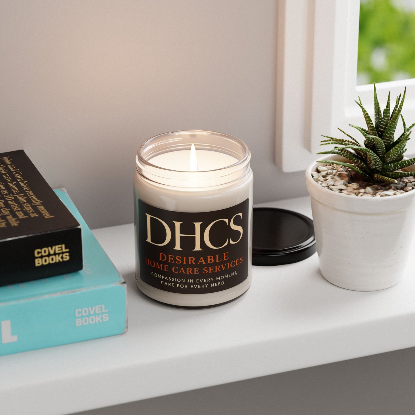 Desirable Home Care Scented Soy Candle - 9oz Relaxation Essential
