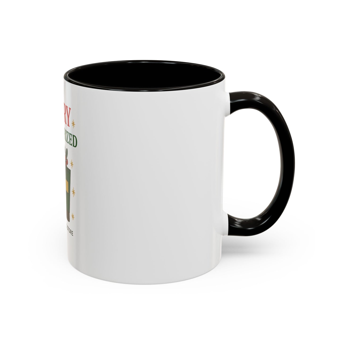 Festive Coffee Mug - Merry & Moisturized, Holiday Gift, Home Decor, Office Mug, Cheerful Beverage Container, Christmas Present