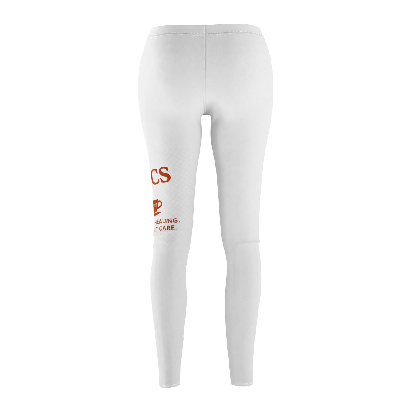 Women's Mid-Rise Casual Leggings - Perfect for Everyday Comfort & Style