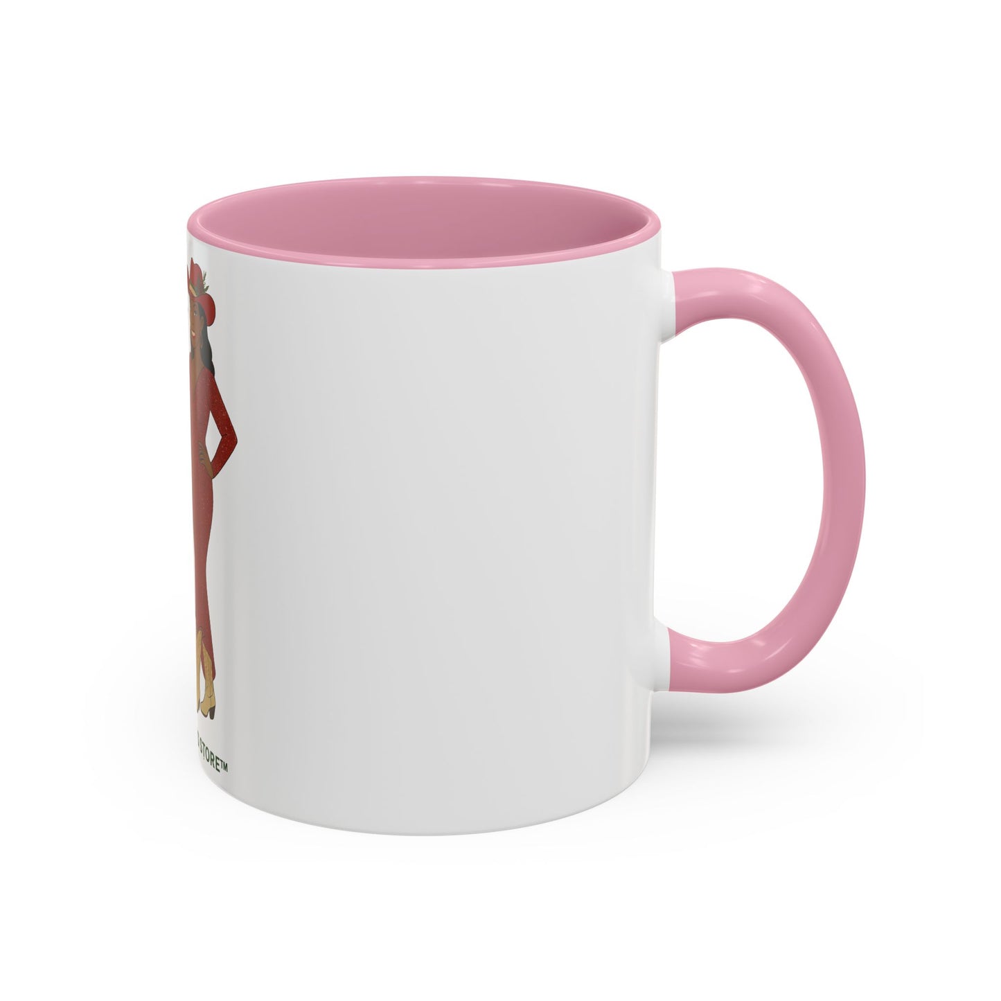 Colorful Santa Claus Mug, Holiday Gifts, Fun Coffee Cup, Christmas Decor, Unique Present, Cheerful Drinkware