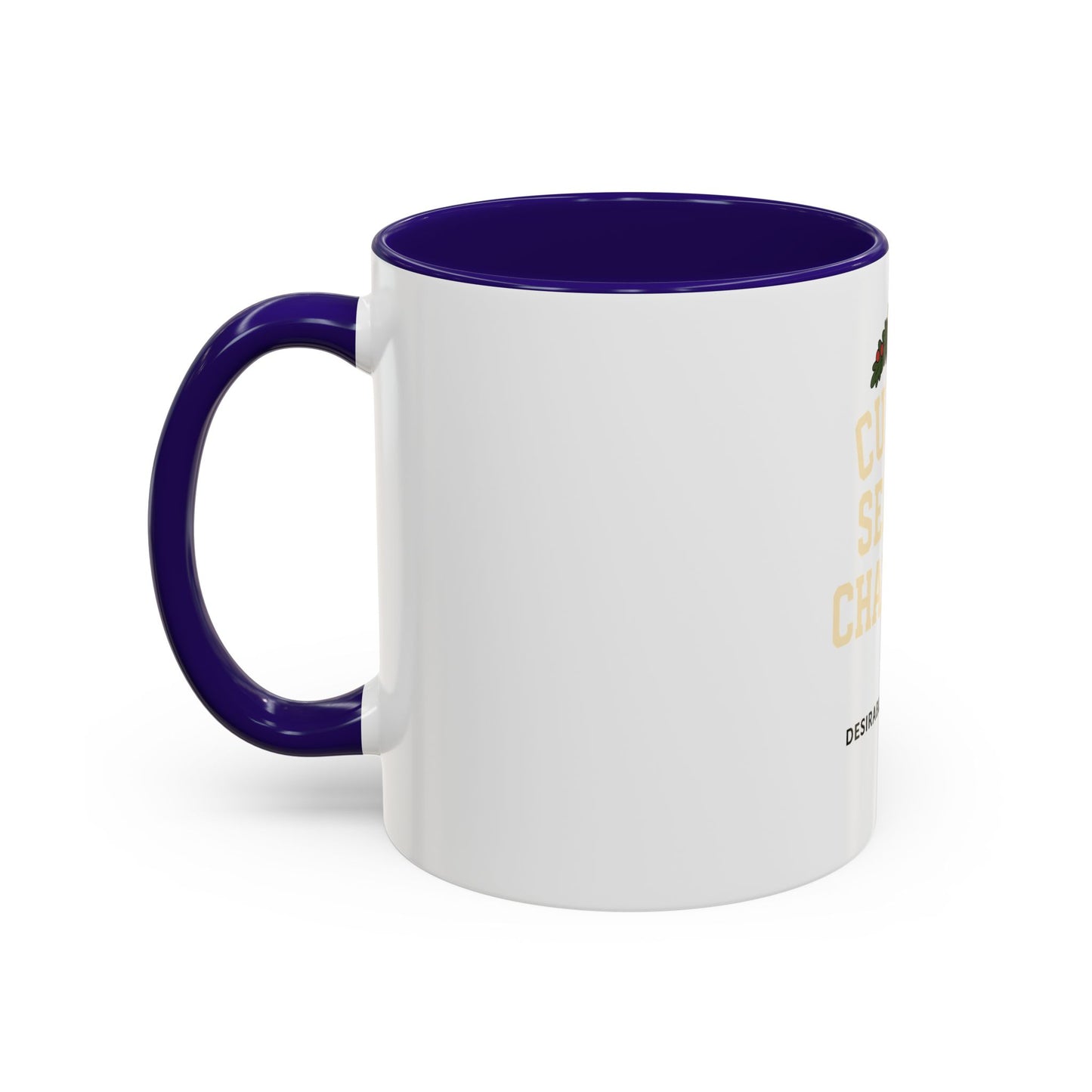 Santa's Favorite Colorful Mug | Fun Holiday Gift, Christmas Present, Coffee Cup, Tea Mug, Festive Drinkware