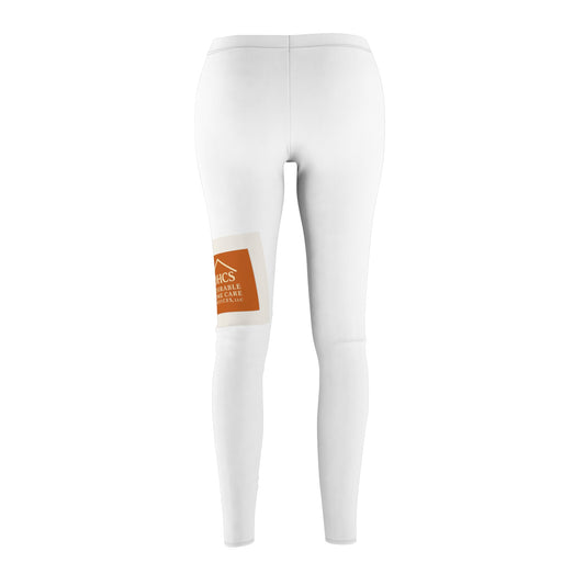 Stylish Women's Cut & Sew Casual Leggings with Chic Design