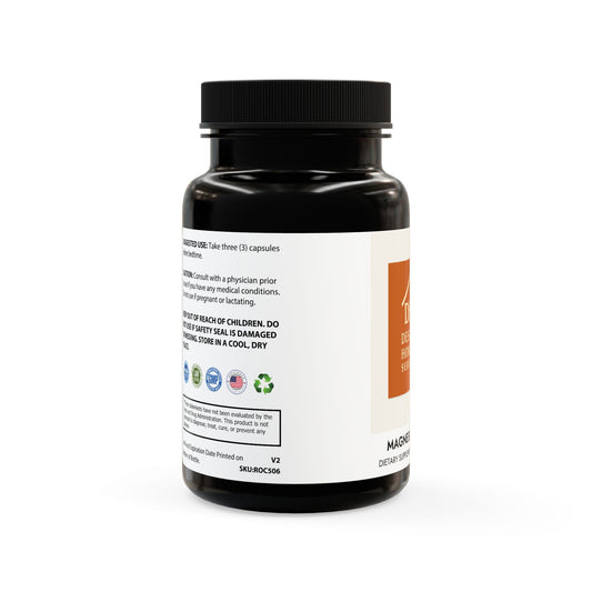 Magnesium Zinc Supplement (90 Capsules)