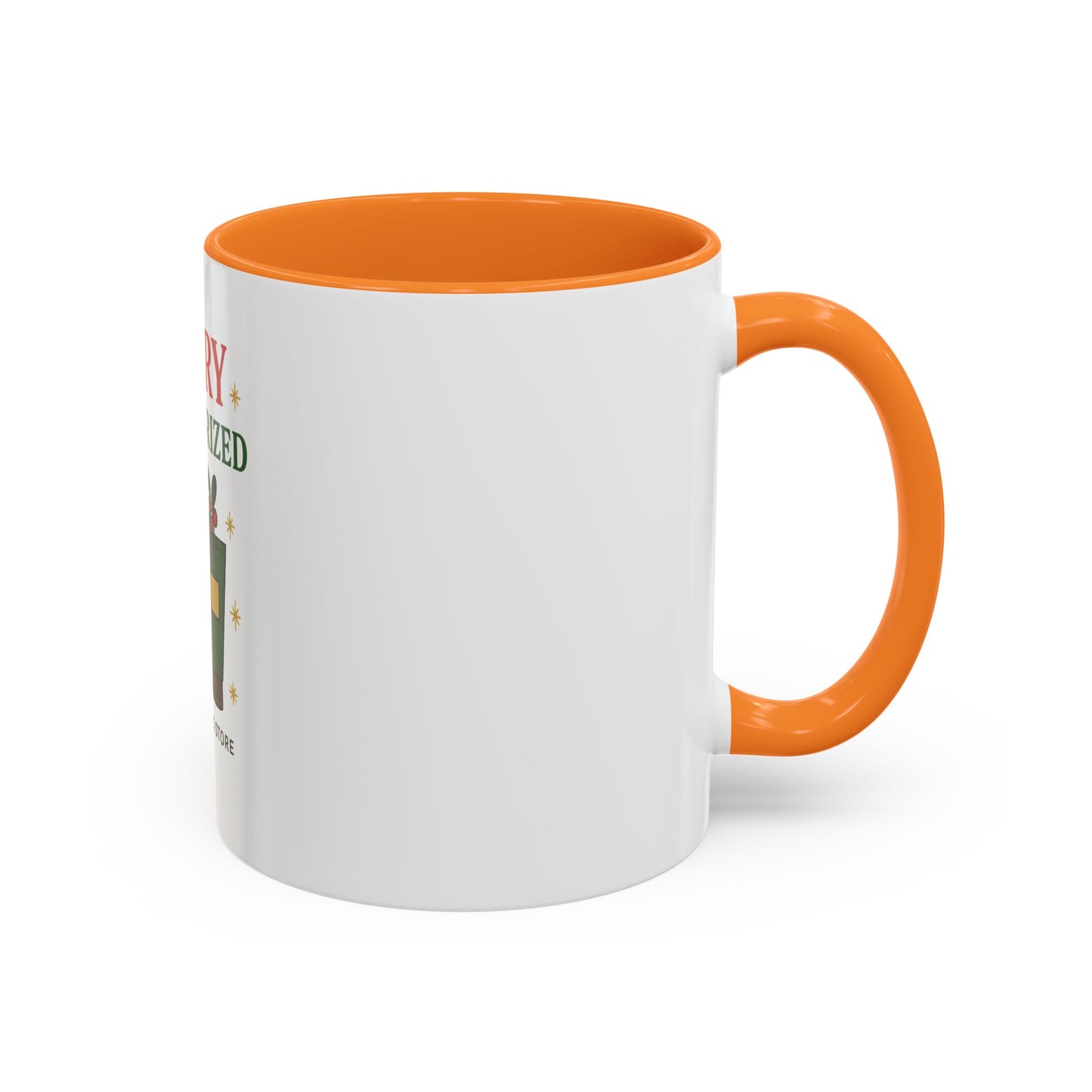 Festive Coffee Mug - Merry & Moisturized, Holiday Gift, Home Decor, Office Mug, Cheerful Beverage Container, Christmas Present