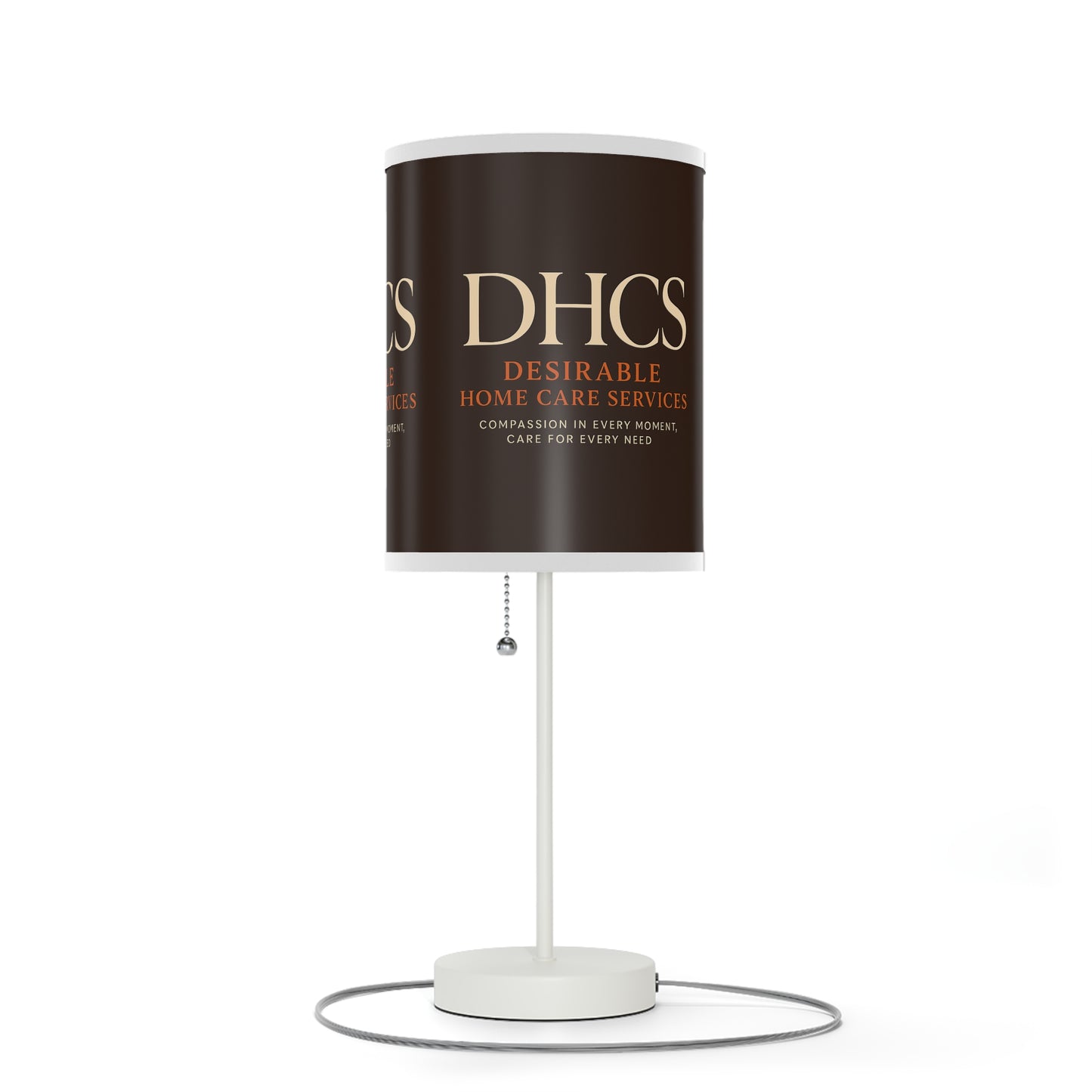 Modern Table Lamp with Home Care Services Design