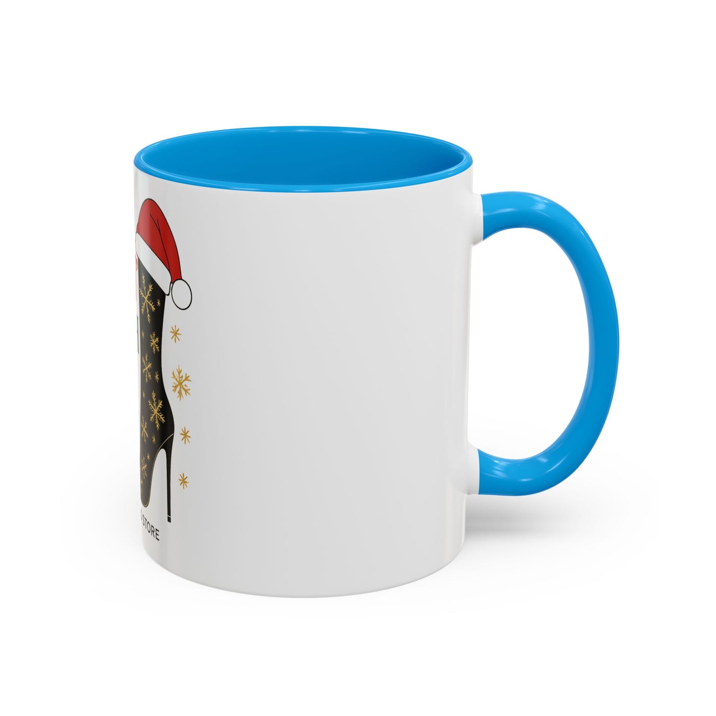 Festive Holiday Mug - Slayin' Through The Snow, Christmas Gifts, Winter Decor, Coffee Cup, Unique Present