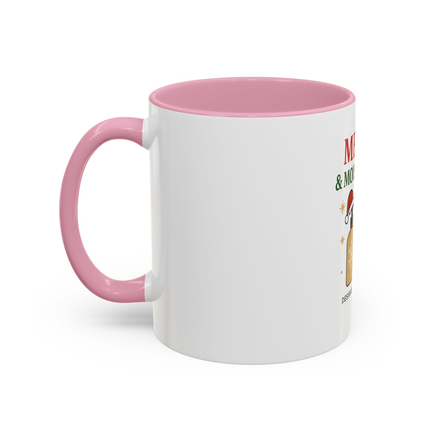 Festive Coffee Mug - Merry & Moisturized, Holiday Gift, Home Decor, Office Mug, Cheerful Beverage Container, Christmas Present