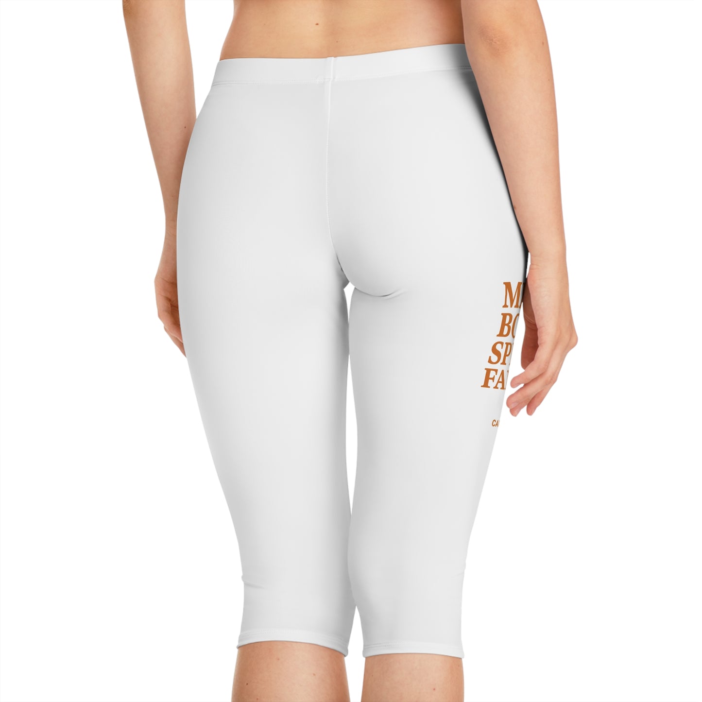 Stylish Women's Capri Leggings - Perfect for Leisure and On-the-Go