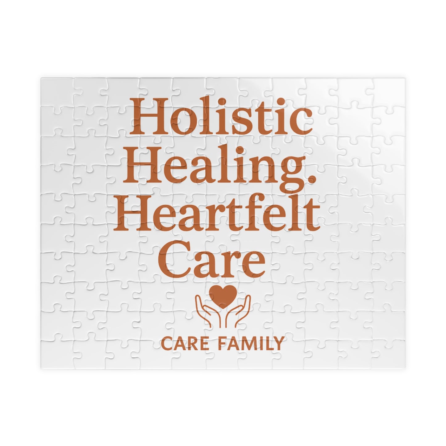 Custom Logo Puzzle - 110, 252, 520, 1014-piece for Family Fun and Team Building