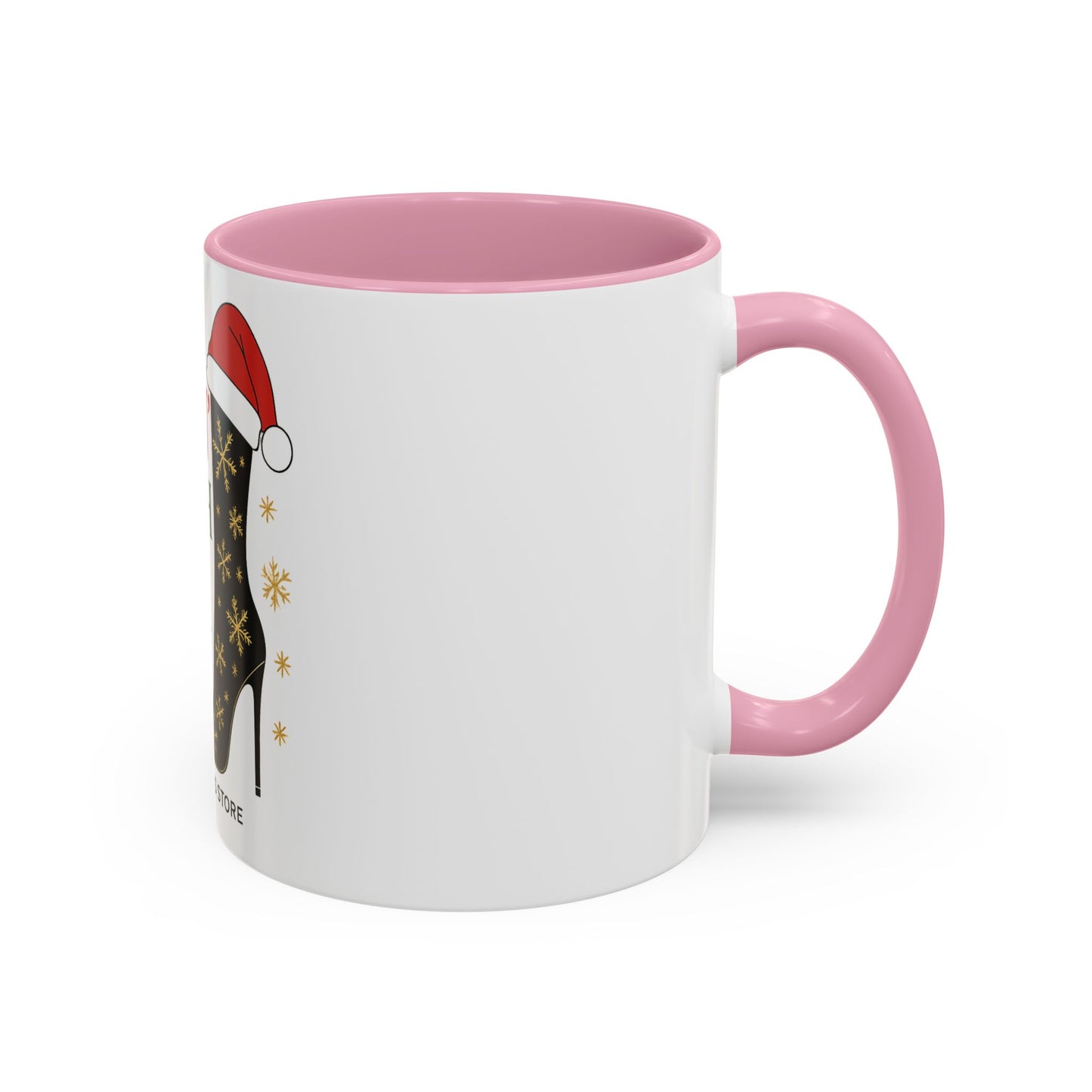 Festive Holiday Mug - Slayin' Through The Snow, Christmas Gifts, Winter Decor, Coffee Cup, Unique Present