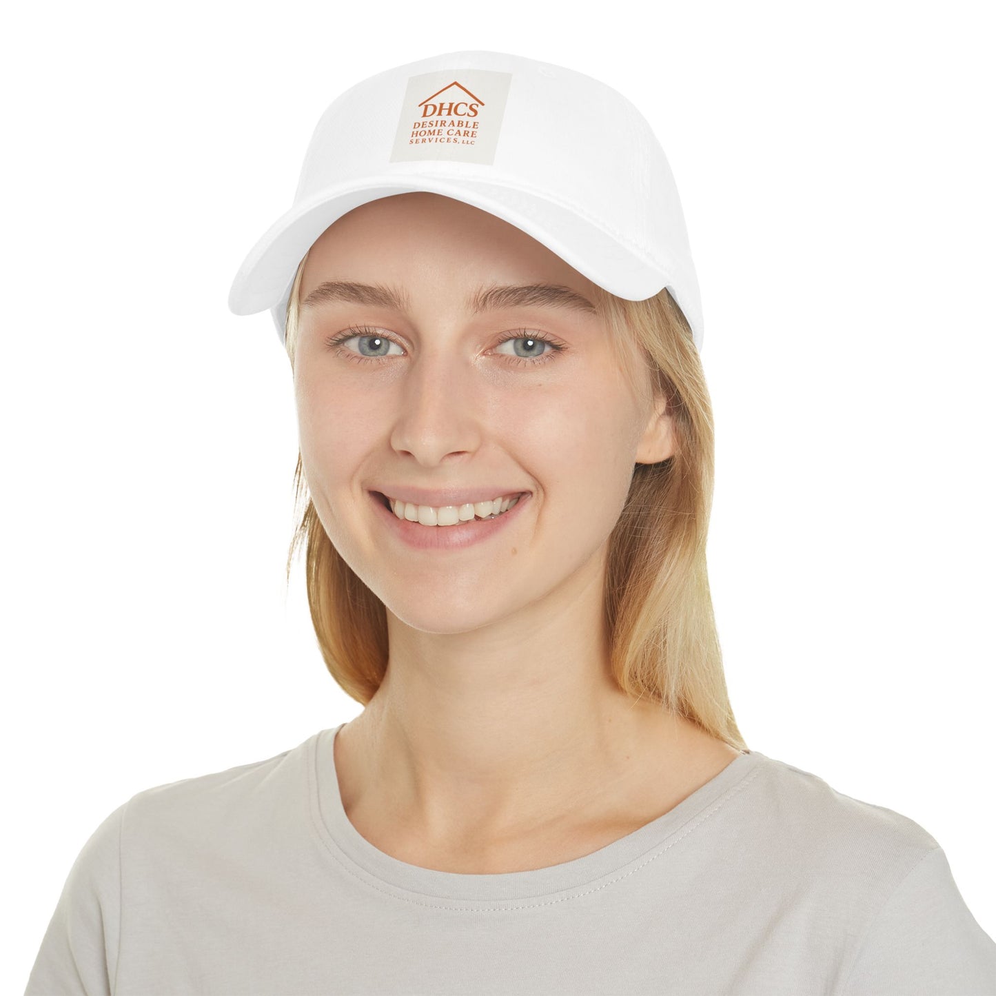Customizable Low Profile Baseball Cap for Home Care Services