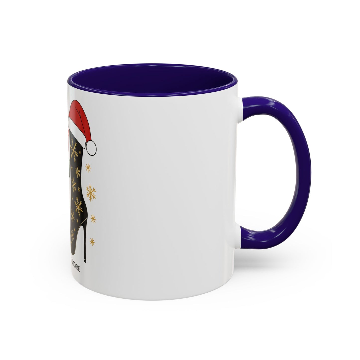 Festive Holiday Mug - Slayin' Through The Snow, Christmas Gifts, Winter Decor, Coffee Cup, Unique Present