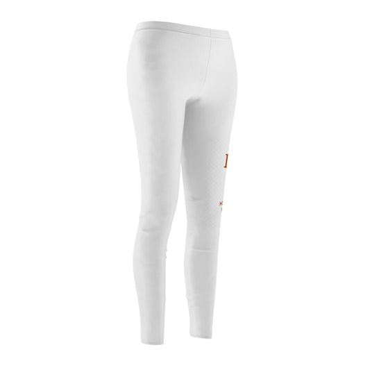 Women's Mid-Rise Casual Leggings - Perfect for Everyday Comfort & Style