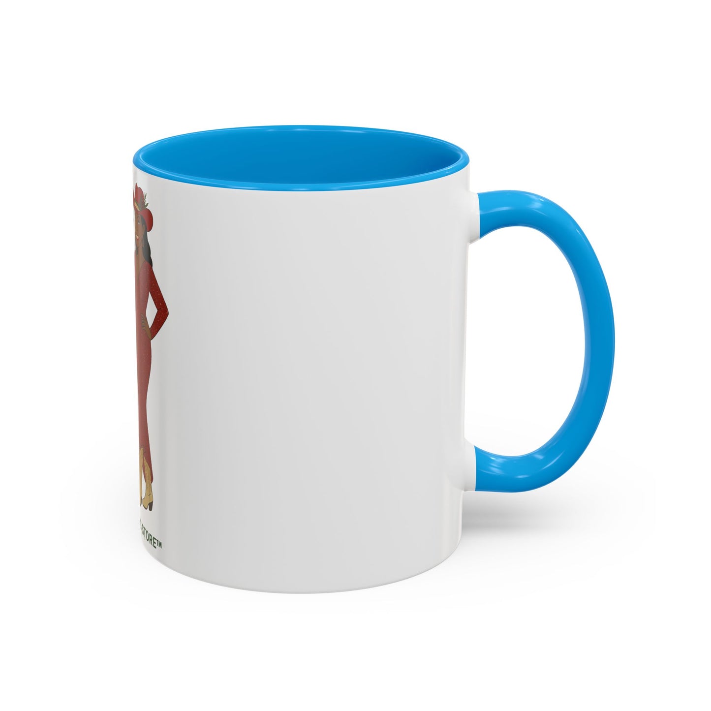 Colorful Santa Claus Mug, Holiday Gifts, Fun Coffee Cup, Christmas Decor, Unique Present, Cheerful Drinkware