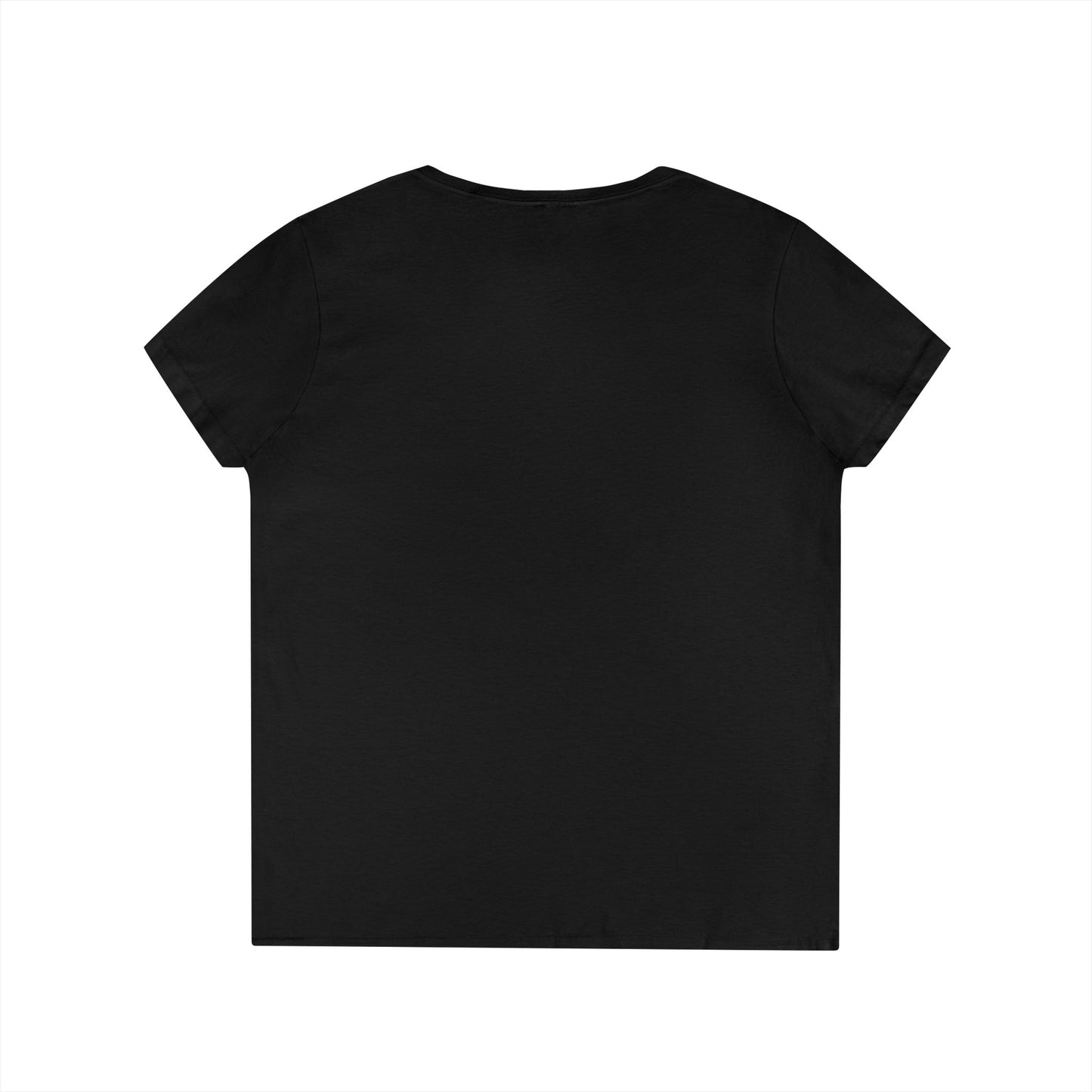 Merry & Minty V-Neck T-Shirt, Festive Ladies Tee, Holiday Shirt, Christmas Gift, Winter Apparel, Cute Casual Wear