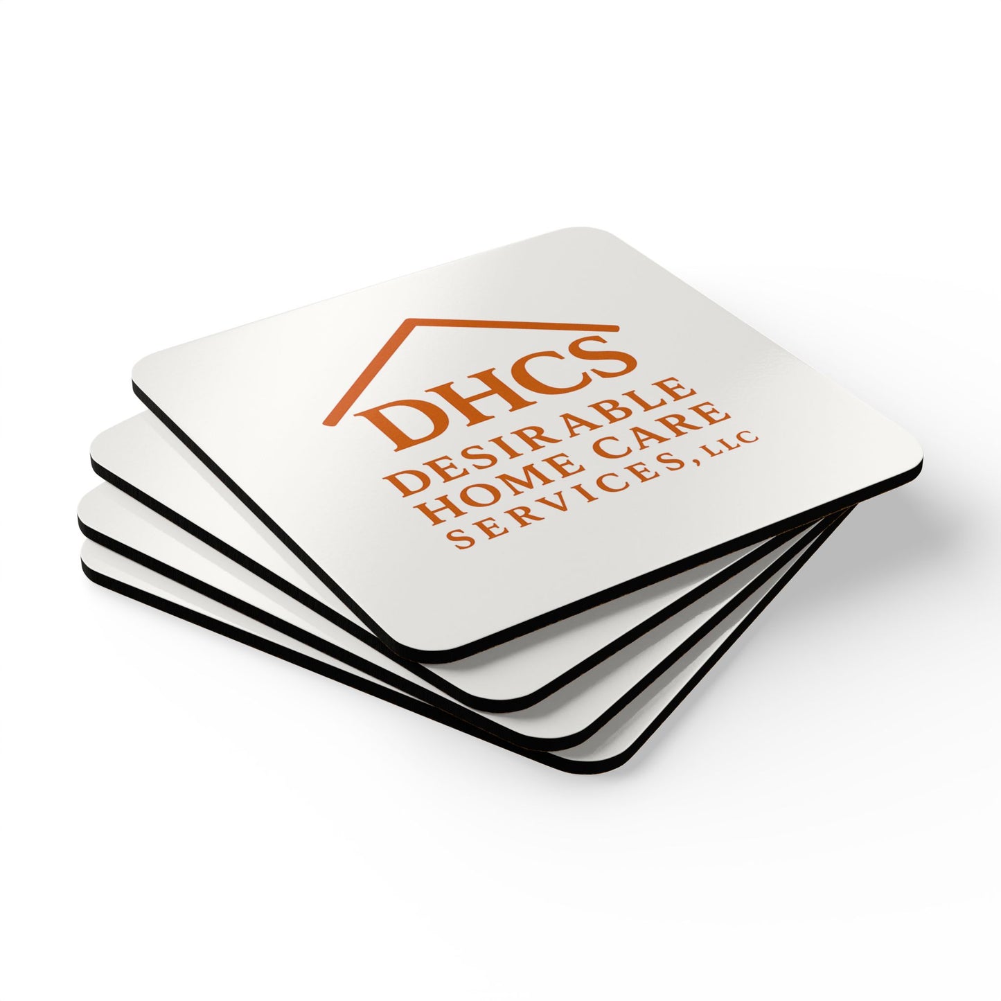 Custom Cork Coaster Set - Personalized Home Care Design