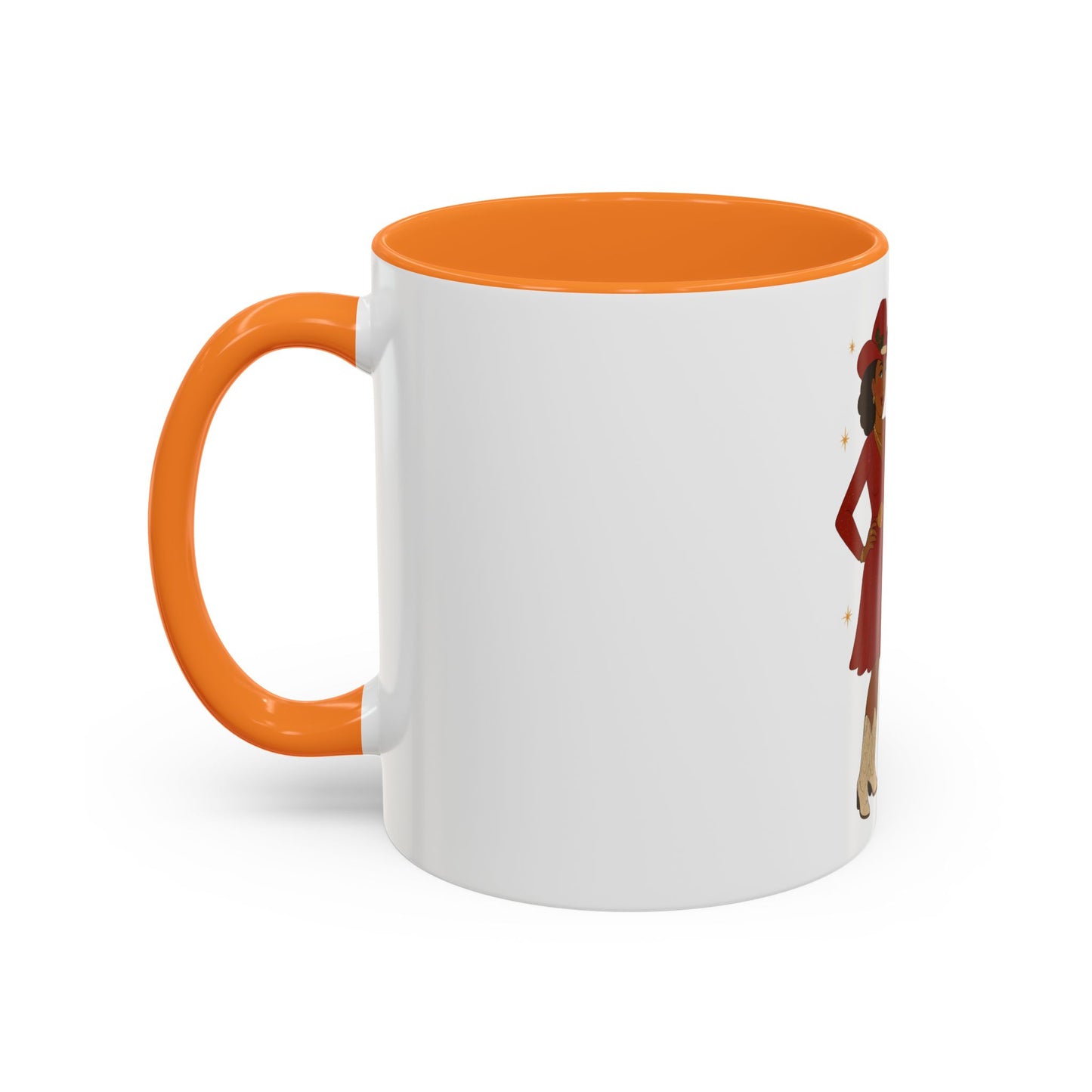 Festive Holiday Mug with 'Howdy Santa!' Design, Christmas Coffee Cup, Cheerful Gift for Friends, Seasonal Kitchen Decor, Fun Drinkware
