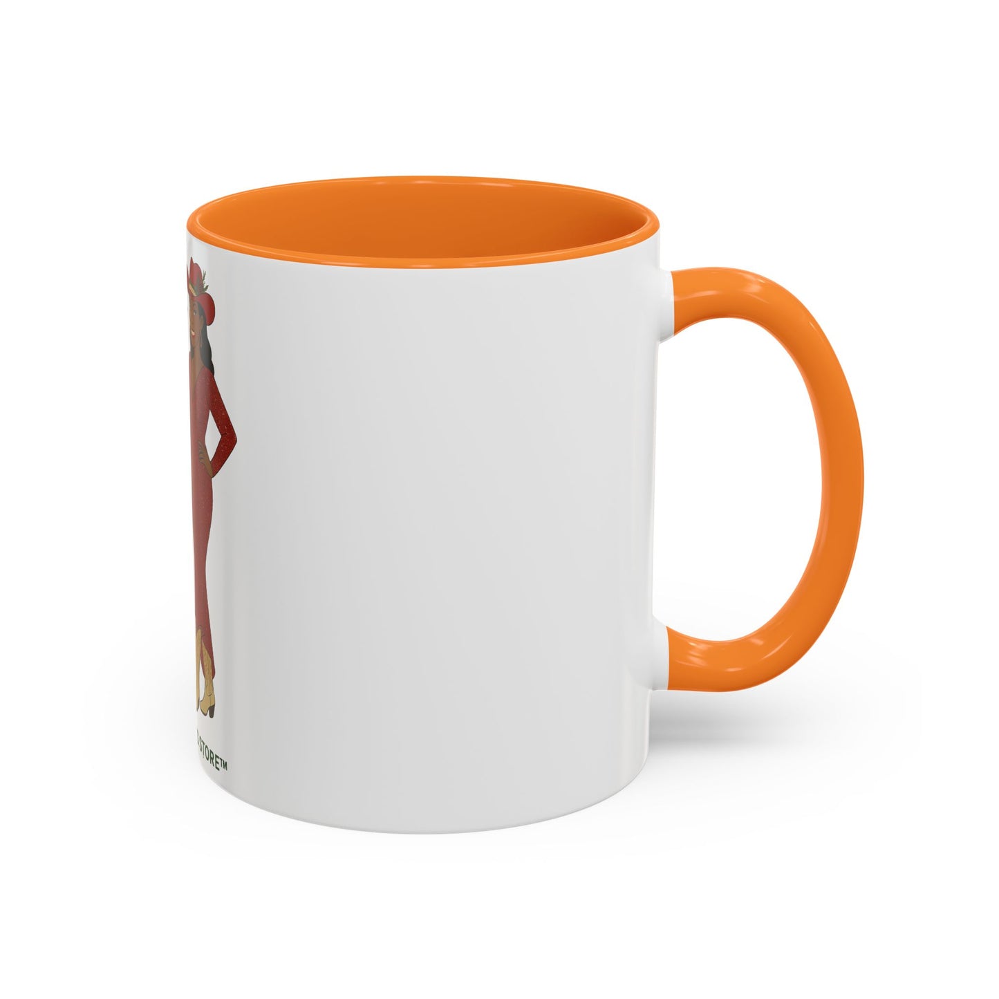 Colorful Santa Claus Mug, Holiday Gifts, Fun Coffee Cup, Christmas Decor, Unique Present, Cheerful Drinkware