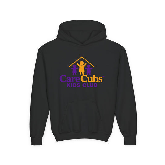 Youth Hoodie — CareCubs Kids Club Logo Sweatshirt