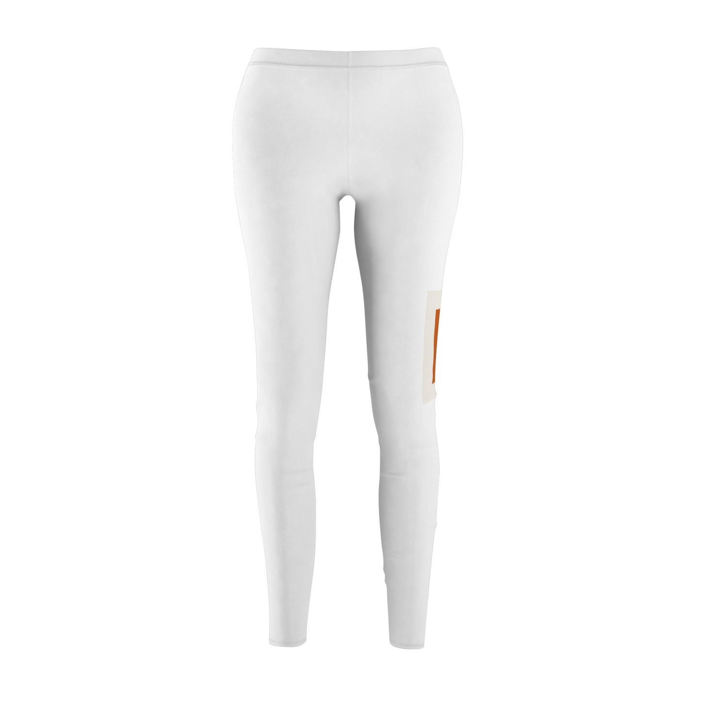 Stylish Women's Cut & Sew Casual Leggings with Chic Design
