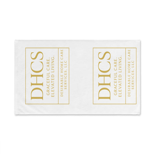 Elegant Hand Towel - Graceful Living, Kitchen Decor, Gift for Housewarming, Bathroom Towel, Home & Living, Stylish Accessory