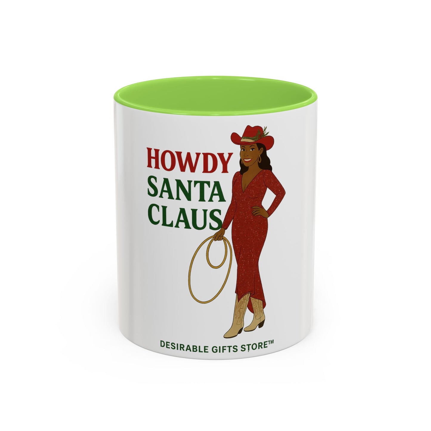 Colorful Santa Claus Mug, Holiday Gifts, Fun Coffee Cup, Christmas Decor, Unique Present, Cheerful Drinkware