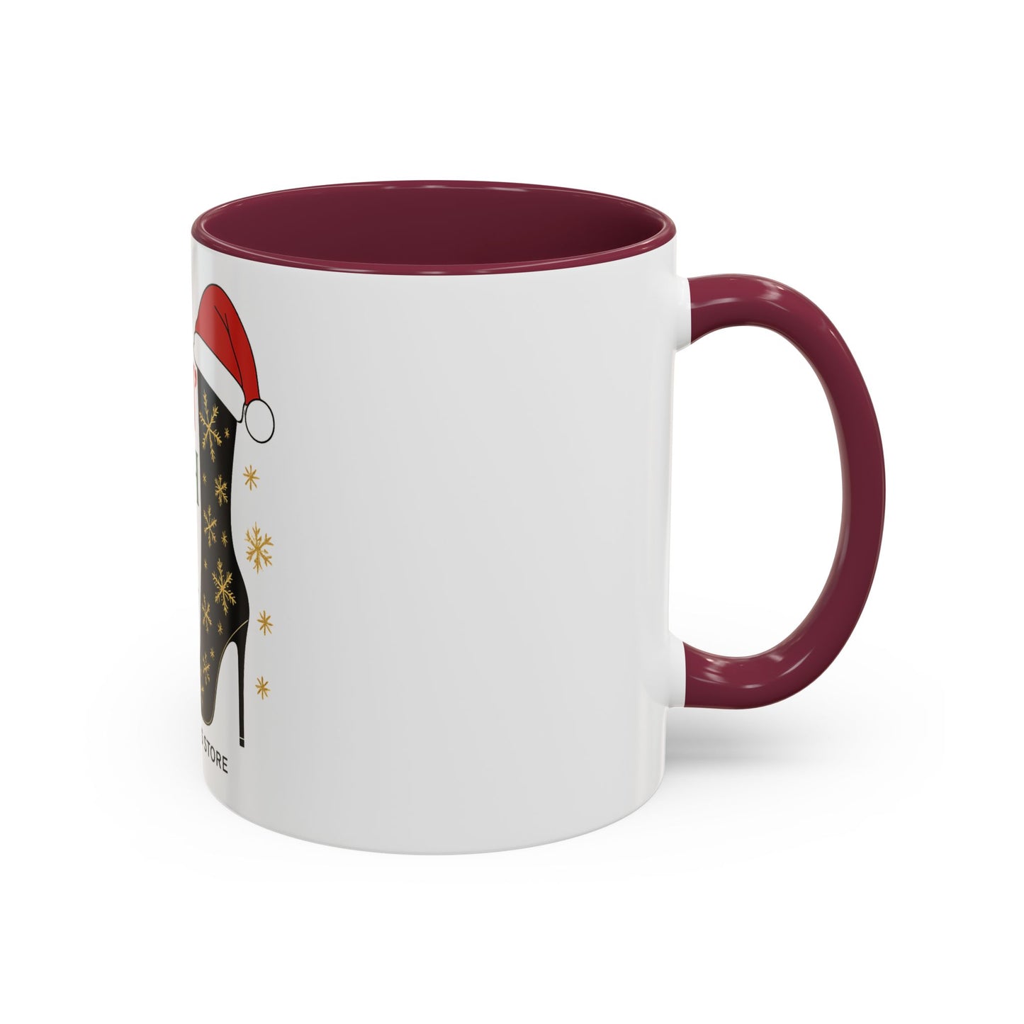 Festive Holiday Mug - Slayin' Through The Snow, Christmas Gifts, Winter Decor, Coffee Cup, Unique Present