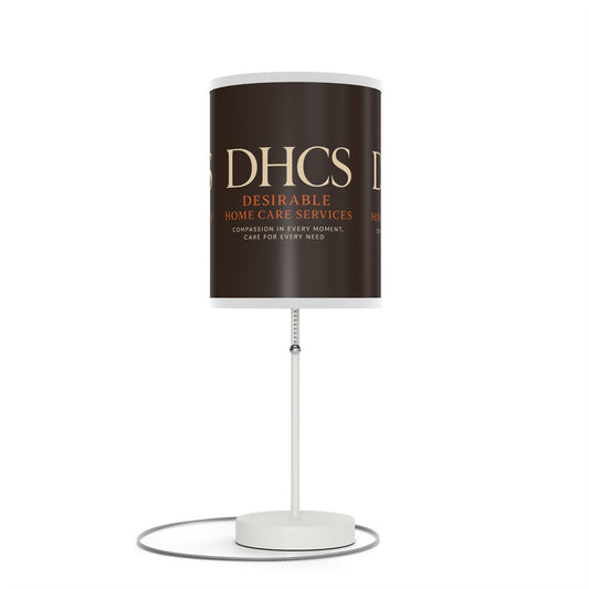 Modern Table Lamp with Home Care Services Design