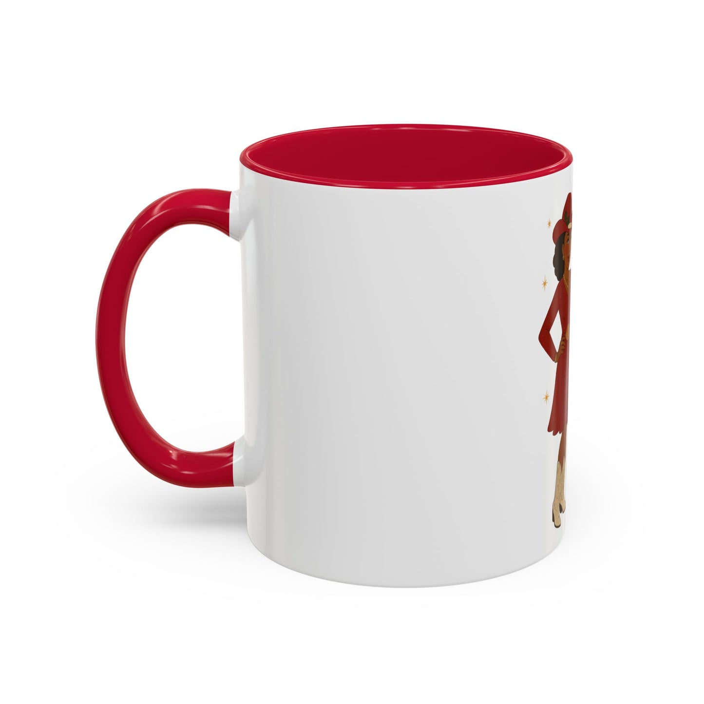 Festive Holiday Mug with 'Howdy Santa!' Design, Christmas Coffee Cup, Cheerful Gift for Friends, Seasonal Kitchen Decor, Fun Drinkware