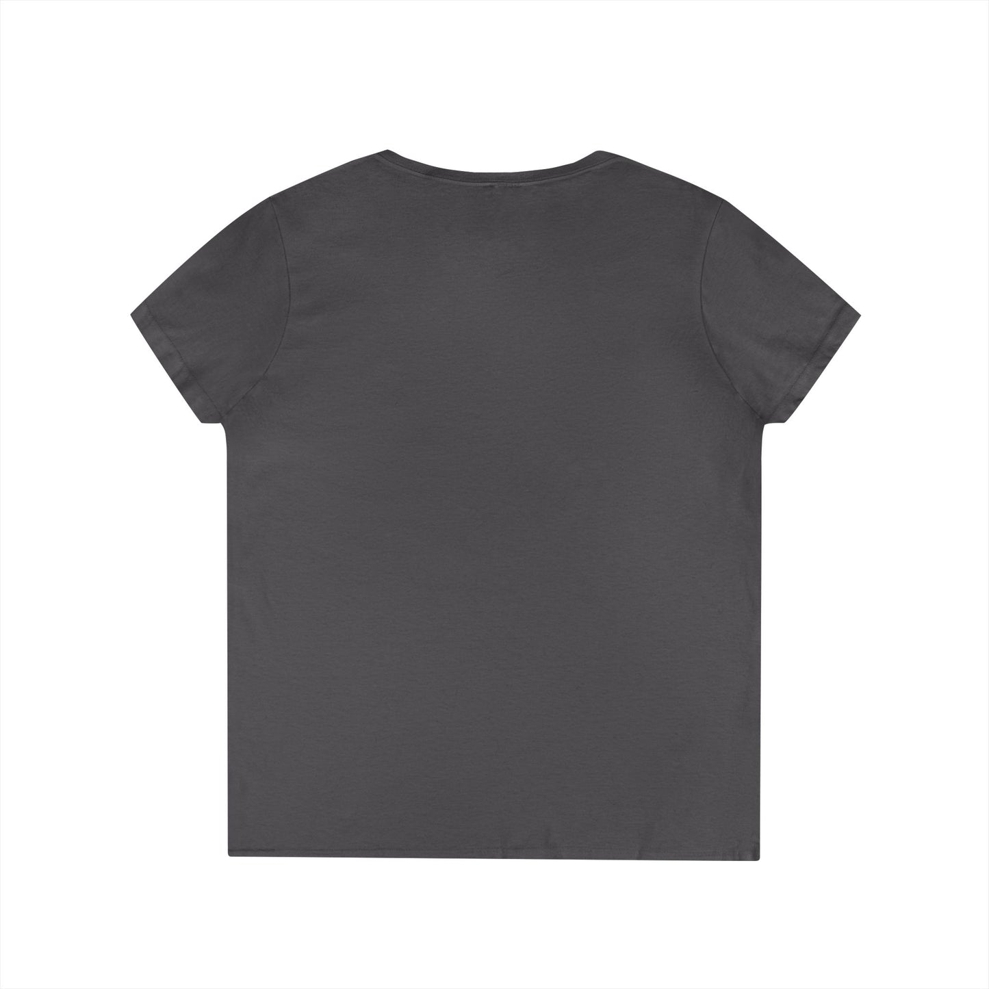 Merry & Minty V-Neck T-Shirt, Festive Ladies Tee, Holiday Shirt, Christmas Gift, Winter Apparel, Cute Casual Wear
