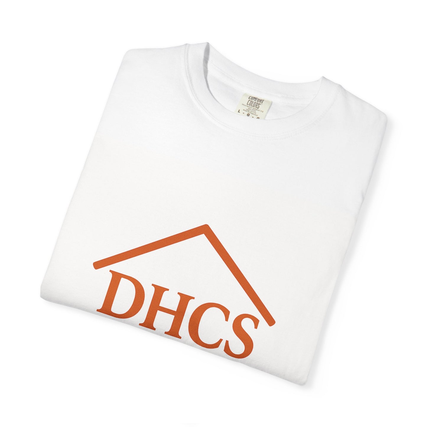 Unisex Comfort T-Shirt with Home Care Services Design