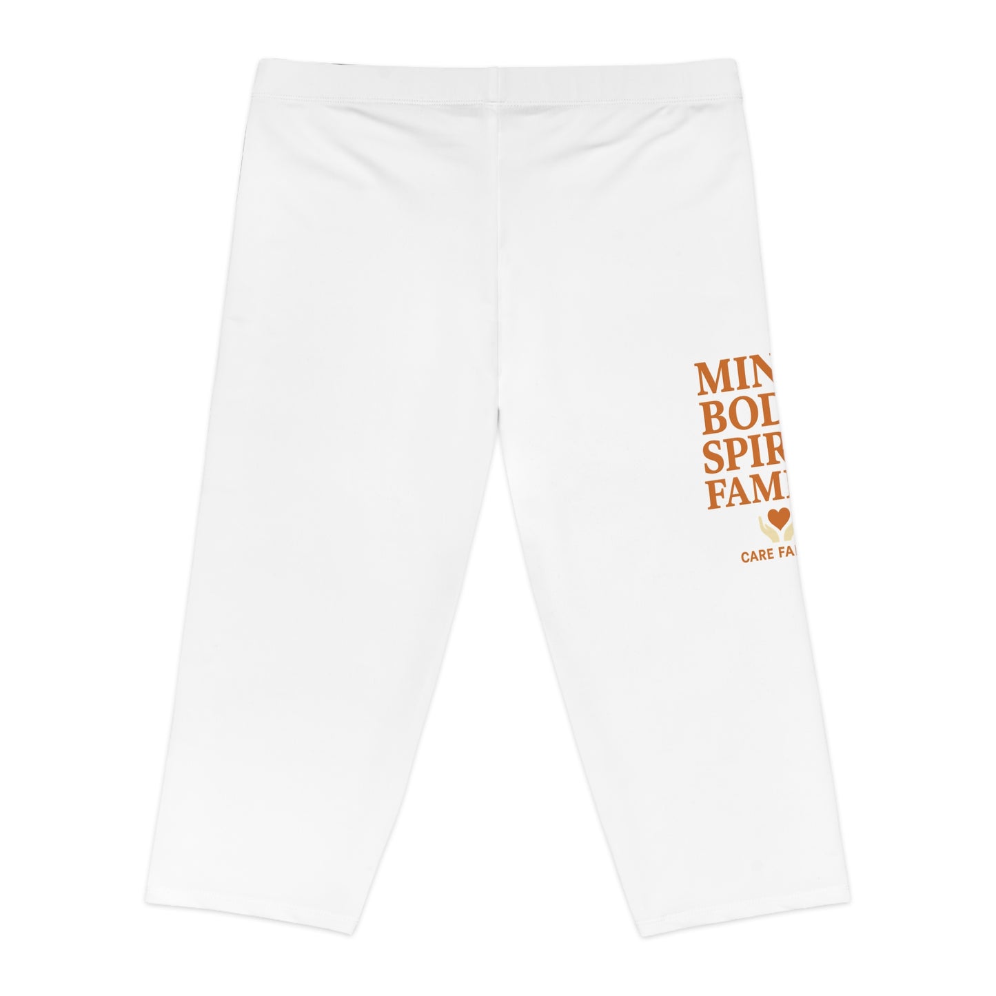 Stylish Women's Capri Leggings - Perfect for Leisure and On-the-Go