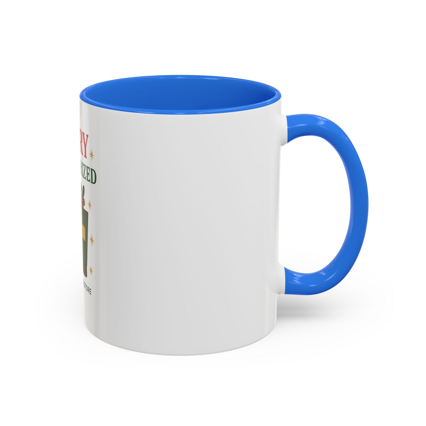 Festive Coffee Mug - Merry & Moisturized, Holiday Gift, Home Decor, Office Mug, Cheerful Beverage Container, Christmas Present
