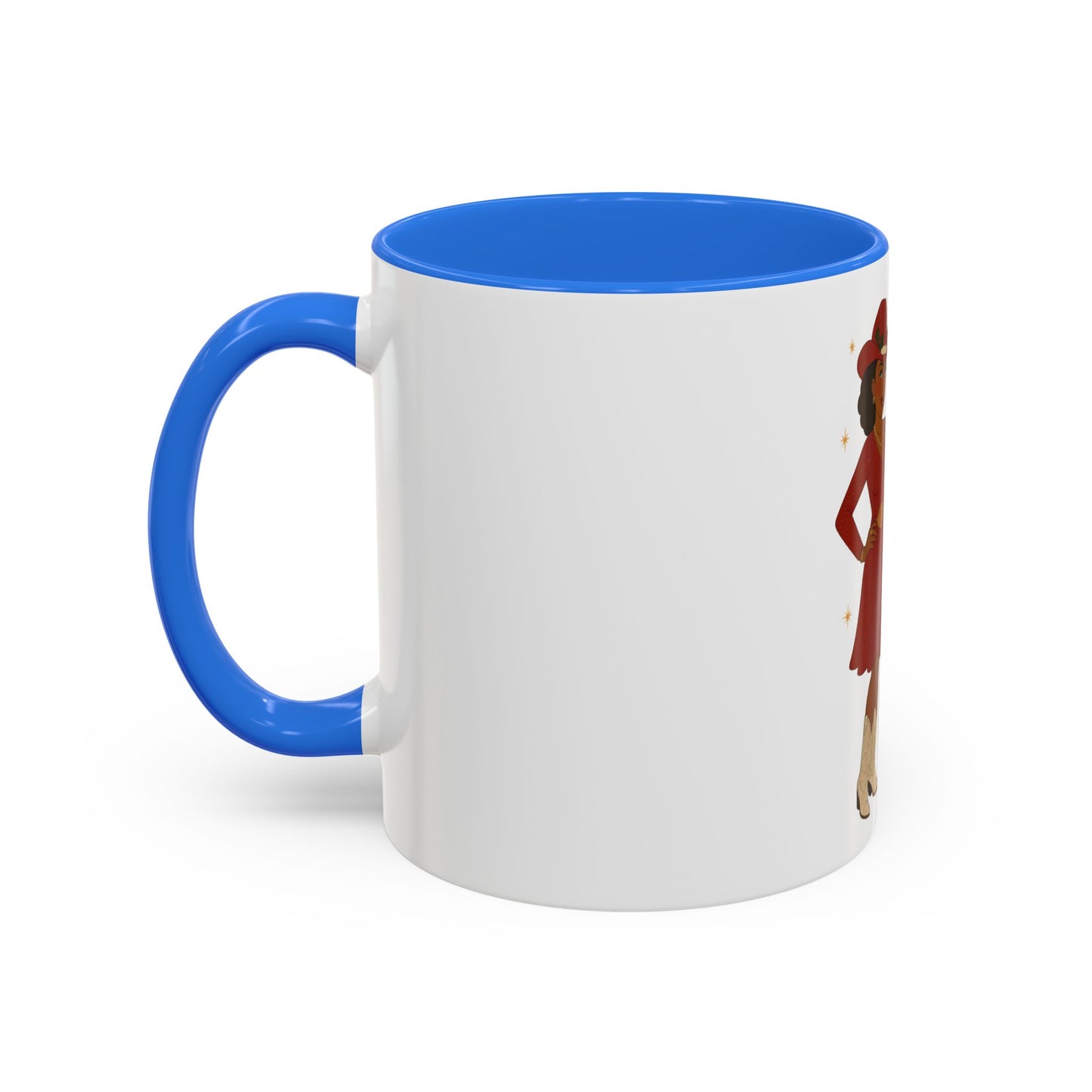 Festive Holiday Mug with 'Howdy Santa!' Design, Christmas Coffee Cup, Cheerful Gift for Friends, Seasonal Kitchen Decor, Fun Drinkware