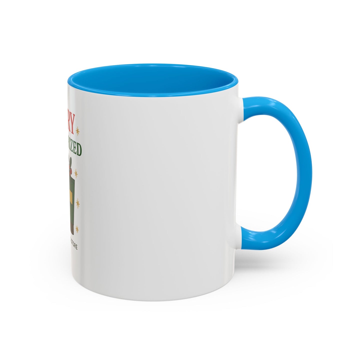 Festive Coffee Mug - Merry & Moisturized, Holiday Gift, Home Decor, Office Mug, Cheerful Beverage Container, Christmas Present