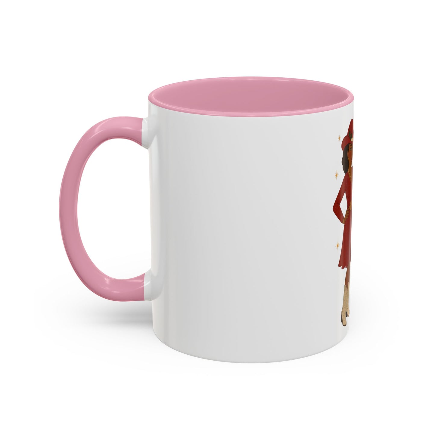 Festive Holiday Mug with 'Howdy Santa!' Design, Christmas Coffee Cup, Cheerful Gift for Friends, Seasonal Kitchen Decor, Fun Drinkware