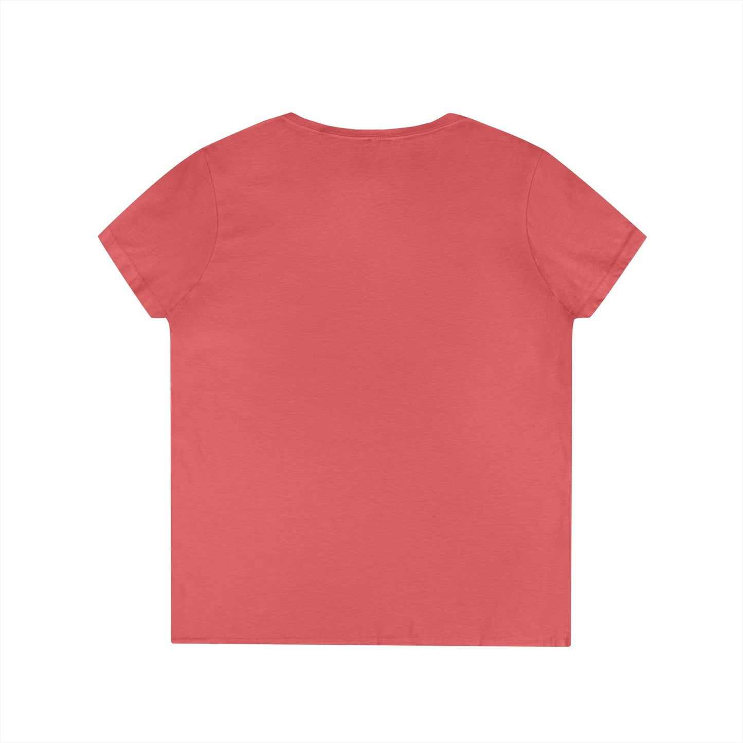 Merry & Minty V-Neck T-Shirt, Festive Ladies Tee, Holiday Shirt, Christmas Gift, Winter Apparel, Cute Casual Wear