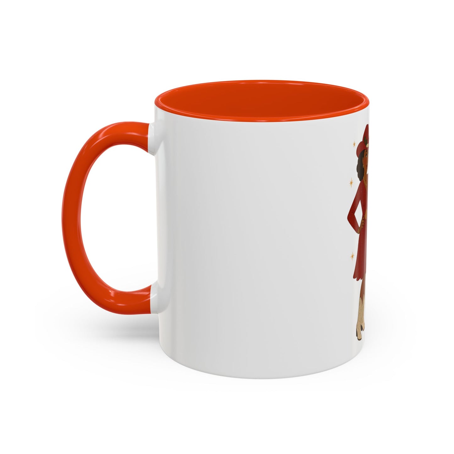 Festive Holiday Mug with 'Howdy Santa!' Design, Christmas Coffee Cup, Cheerful Gift for Friends, Seasonal Kitchen Decor, Fun Drinkware