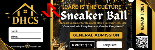 Care Is the Culture™ Sneaker Ball Ticket - December 2026