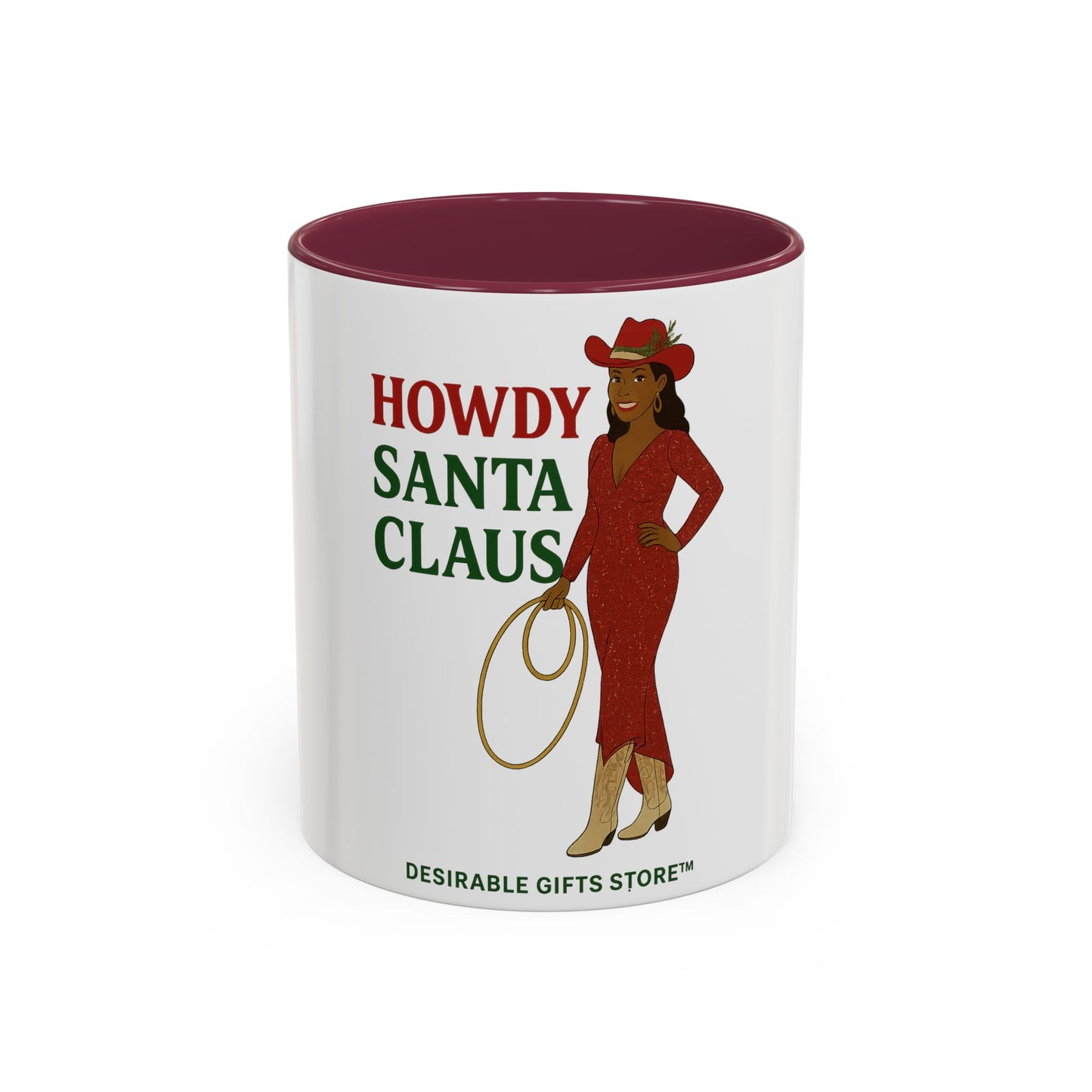 Colorful Santa Claus Mug, Holiday Gifts, Fun Coffee Cup, Christmas Decor, Unique Present, Cheerful Drinkware