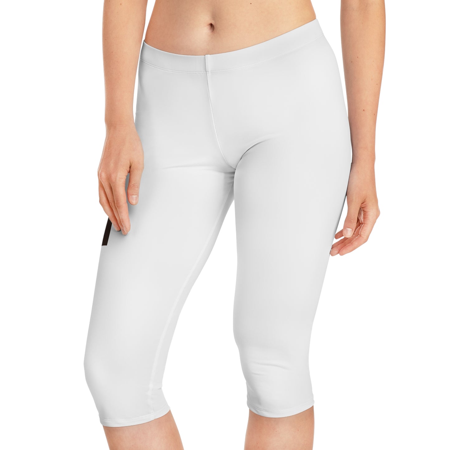 Stylish Women's Capri Leggings - Perfect for Leisure and On-the-Go