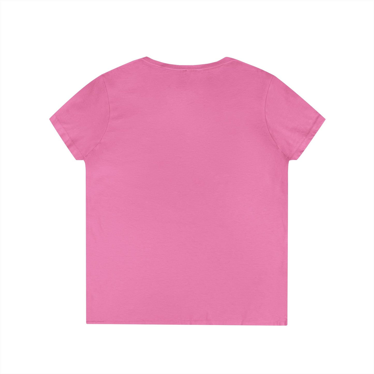 Merry & Minty V-Neck T-Shirt, Festive Ladies Tee, Holiday Shirt, Christmas Gift, Winter Apparel, Cute Casual Wear