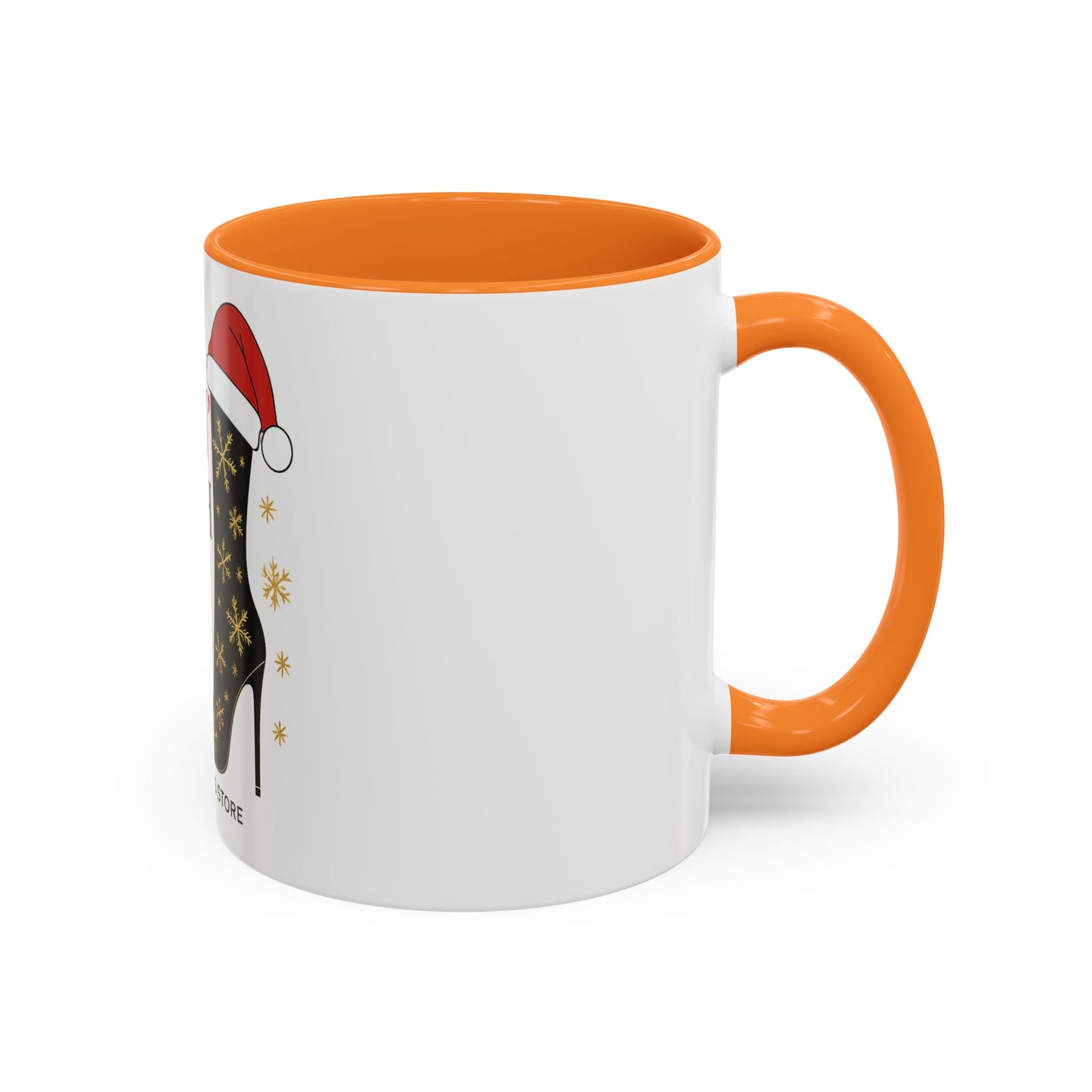 Festive Holiday Mug - Slayin' Through The Snow, Christmas Gifts, Winter Decor, Coffee Cup, Unique Present